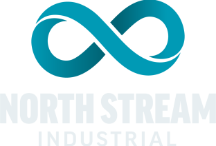North Stream Industrial - Logo Light Colour